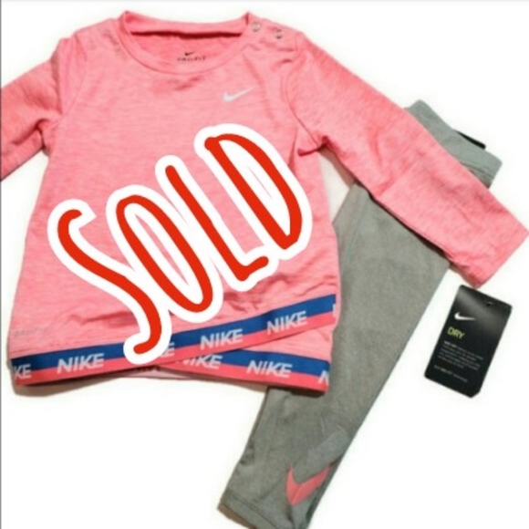 NWT Nike Dri-fit 24M baby girl - Picture 1 of 9